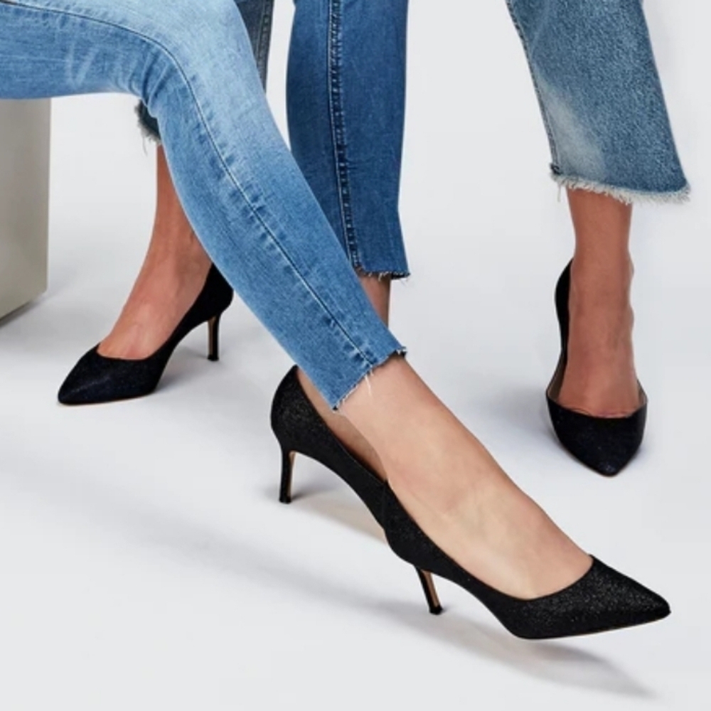 NINA 60 MID-HEEL CLASSIC PUMP SZ 8.5W